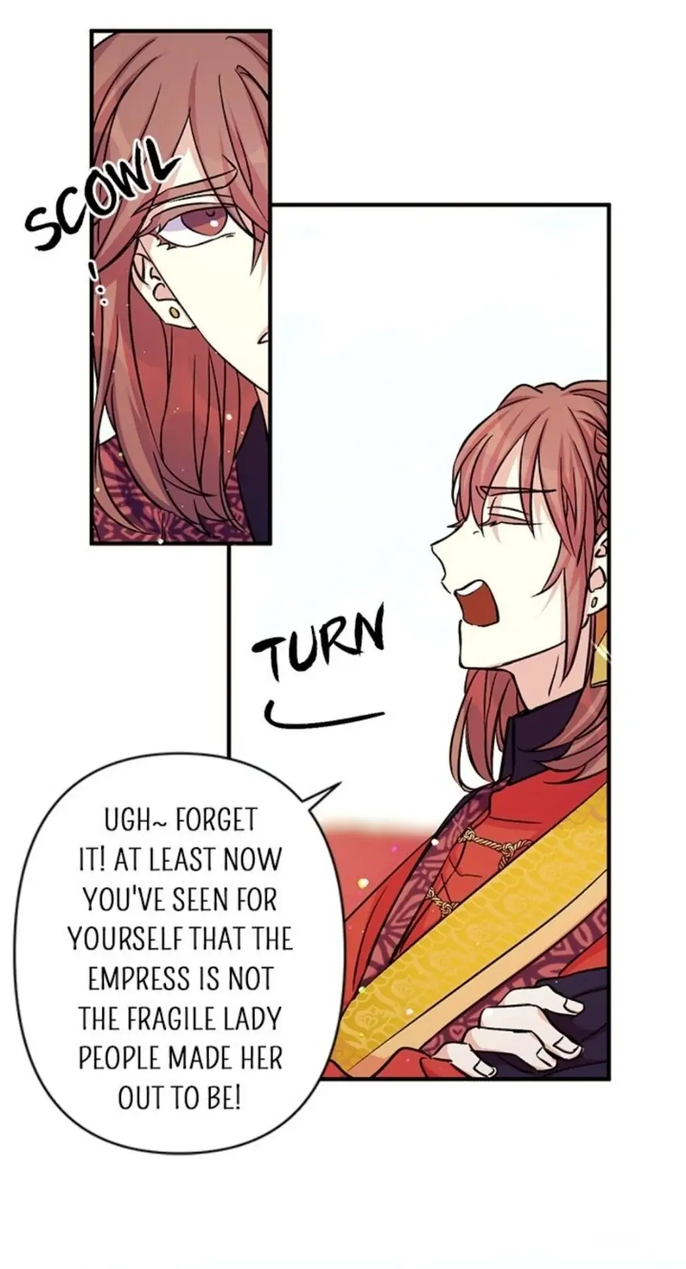 Girl Jock Empress Chapter 49 page 20