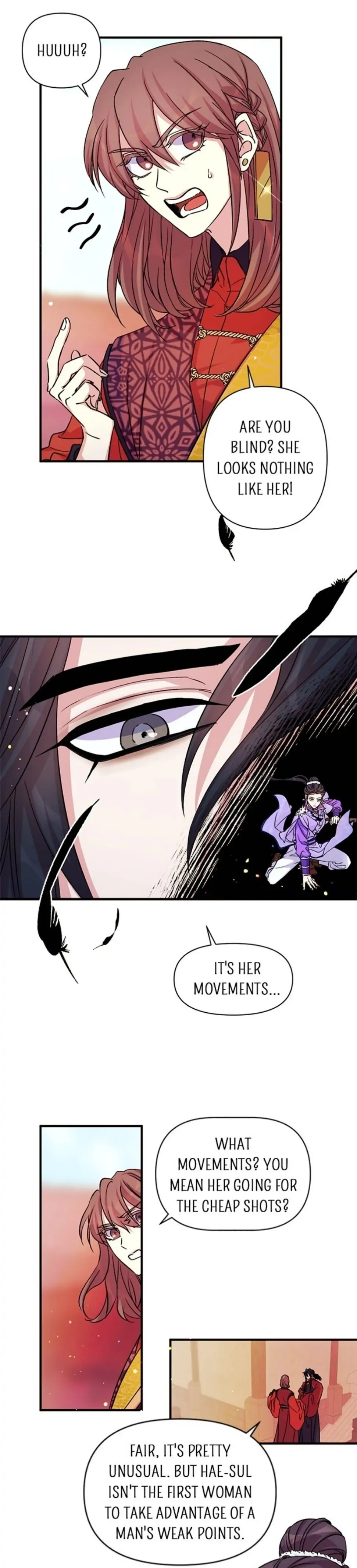 Girl Jock Empress Chapter 49 page 18