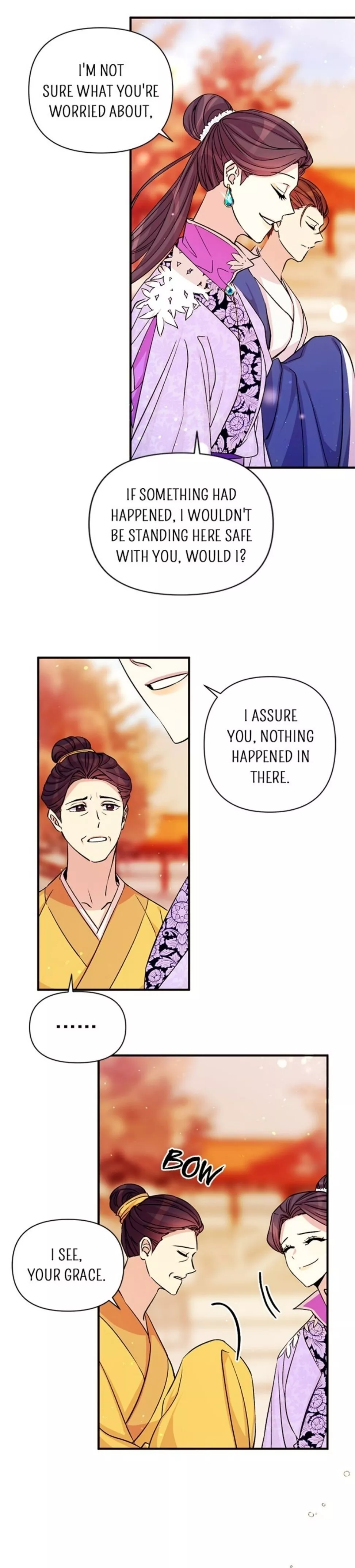 Girl Jock Empress Chapter 50 page 8