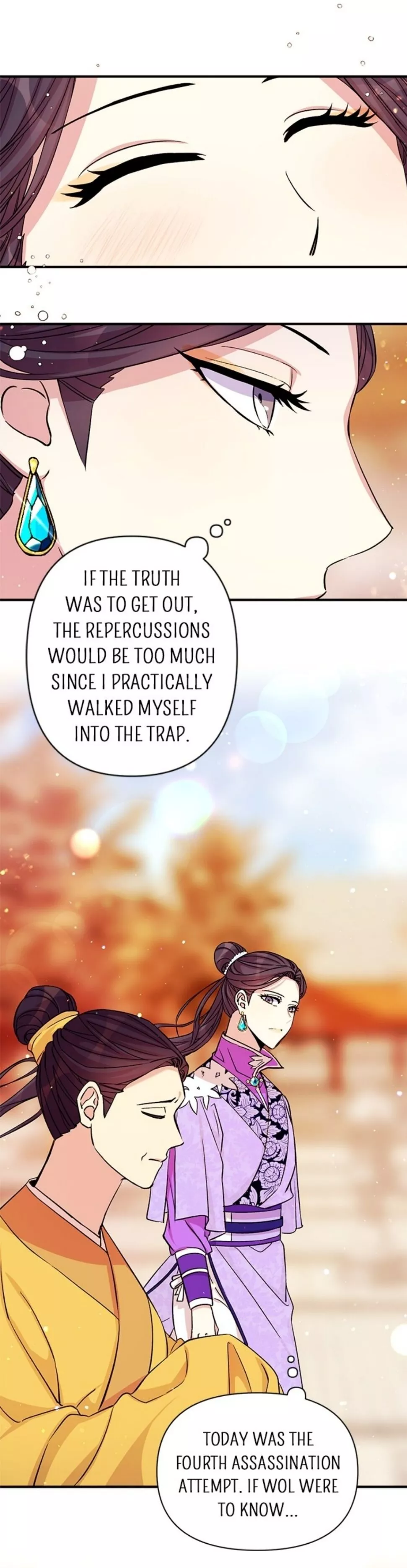 Girl Jock Empress Chapter 50 page 9