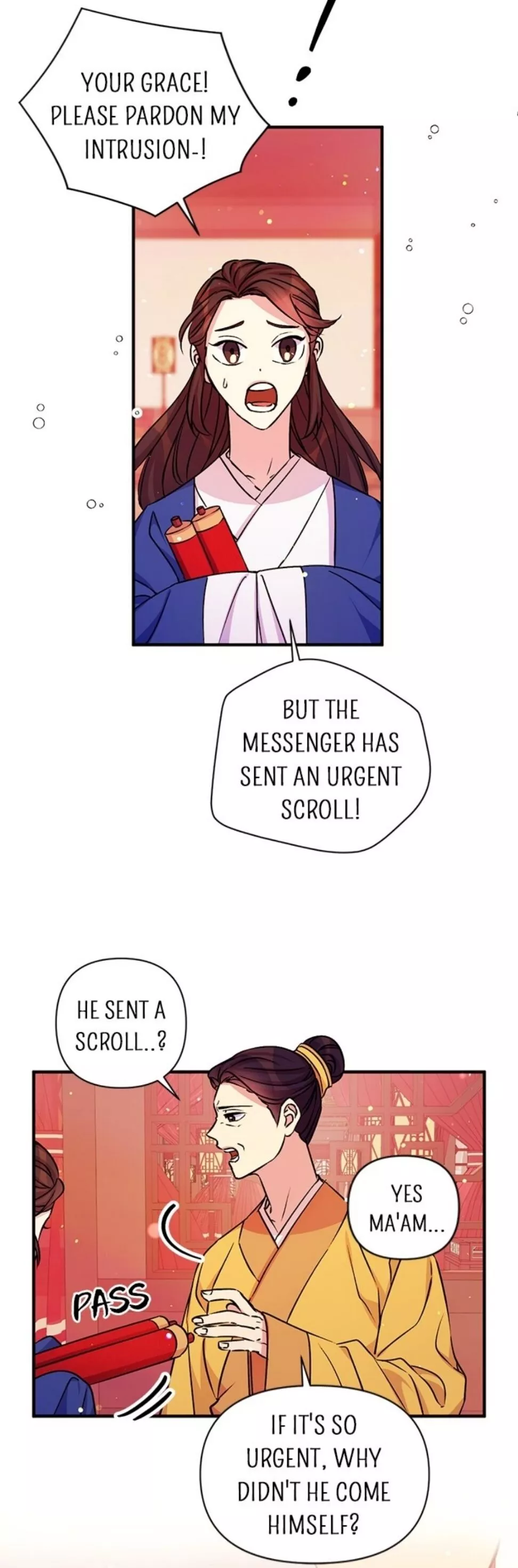Girl Jock Empress Chapter 50 page 14