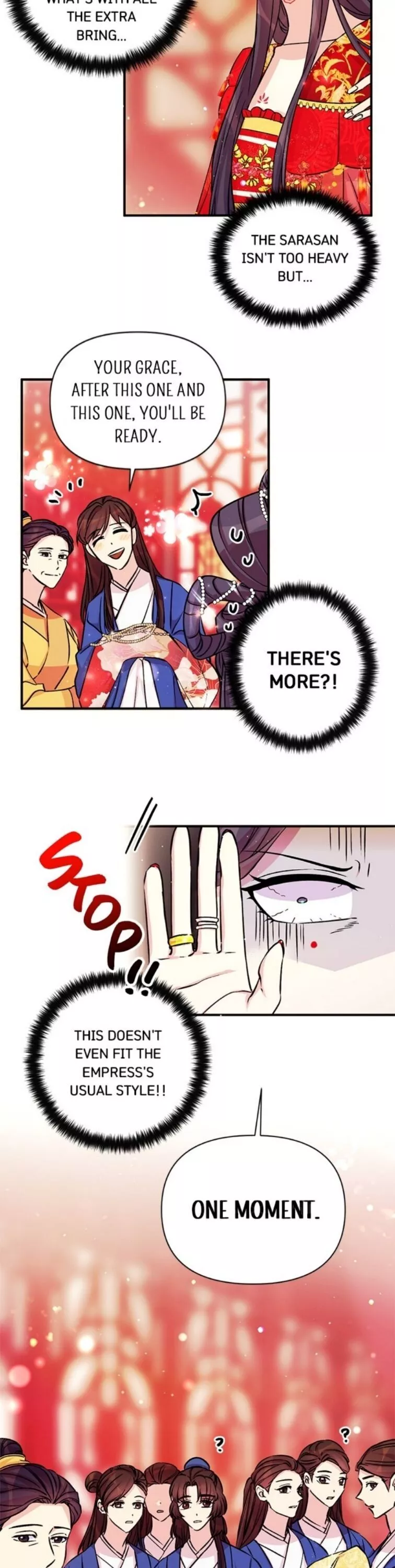 Girl Jock Empress Chapter 50 page 25