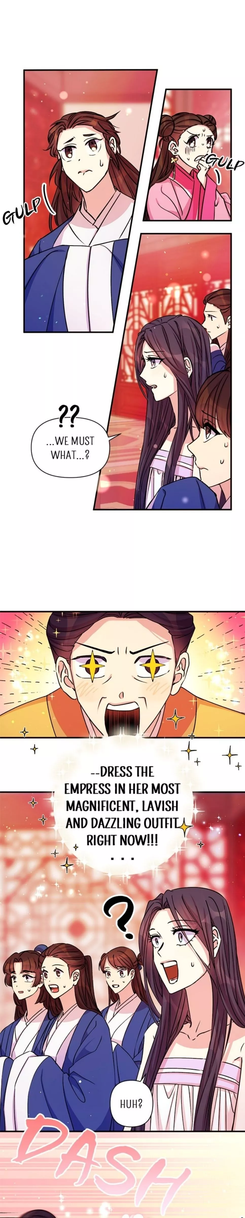 Girl Jock Empress Chapter 50 page 17
