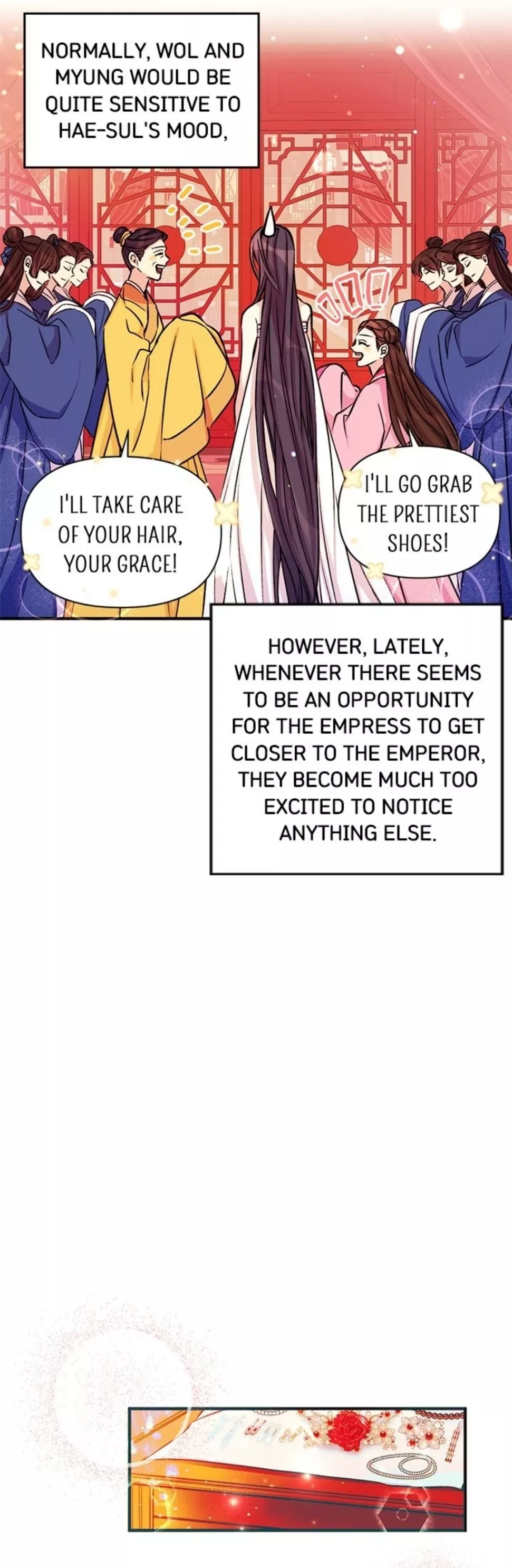 Girl Jock Empress Chapter 50 page 22