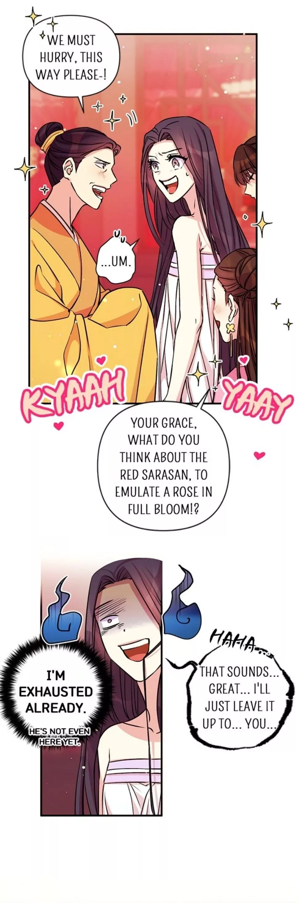 Girl Jock Empress Chapter 50 page 21