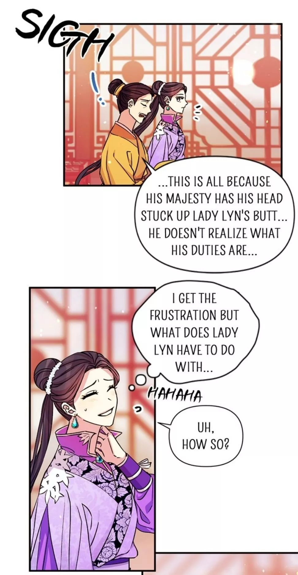 Girl Jock Empress Chapter 50 page 11