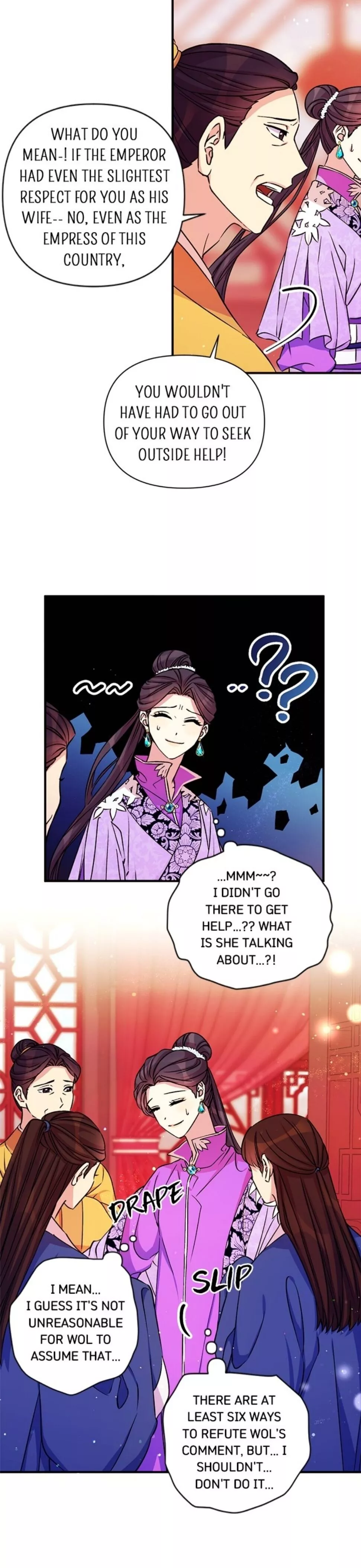 Girl Jock Empress Chapter 50 page 12