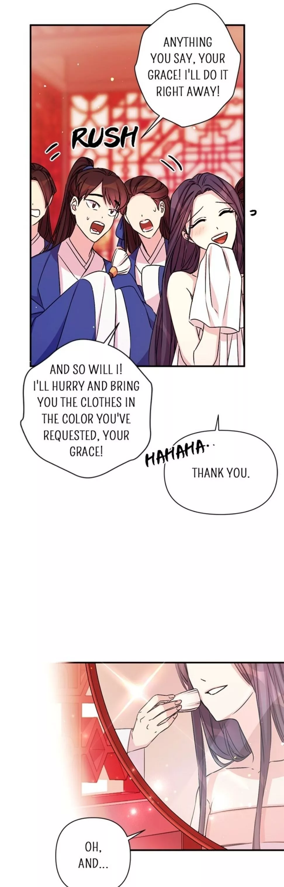 Girl Jock Empress Chapter 51 page 9