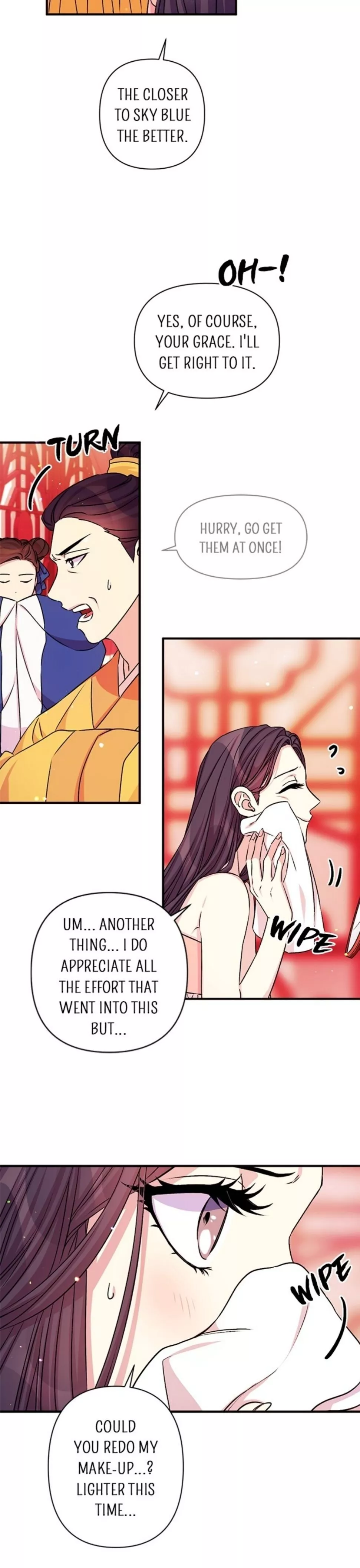 Girl Jock Empress Chapter 51 page 8