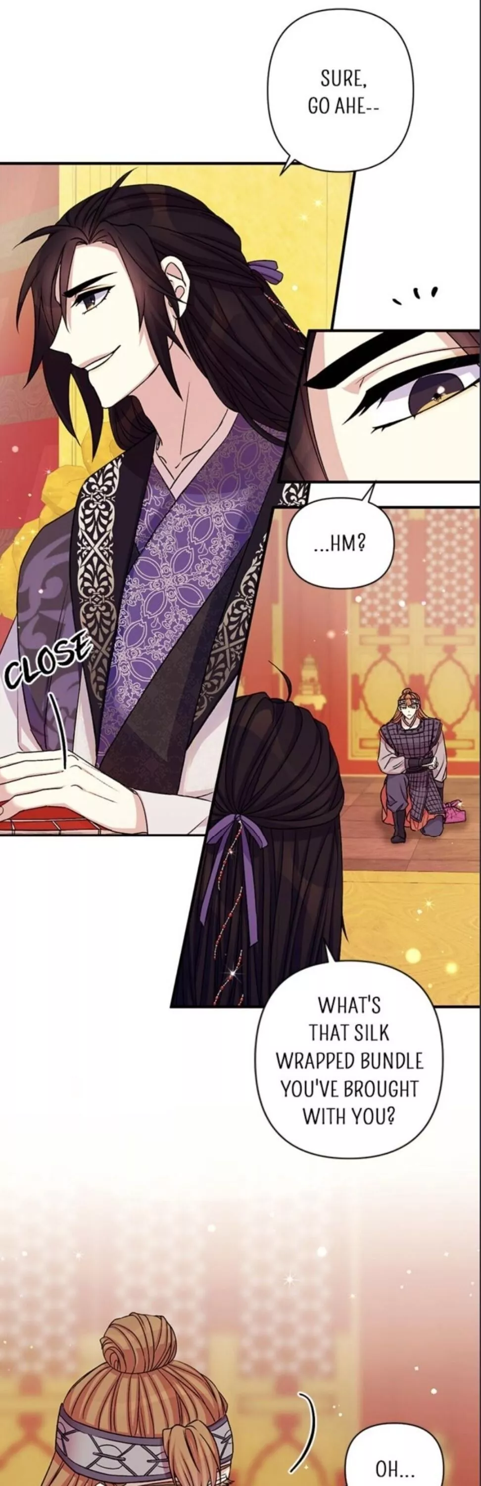 Girl Jock Empress Chapter 54 page 19