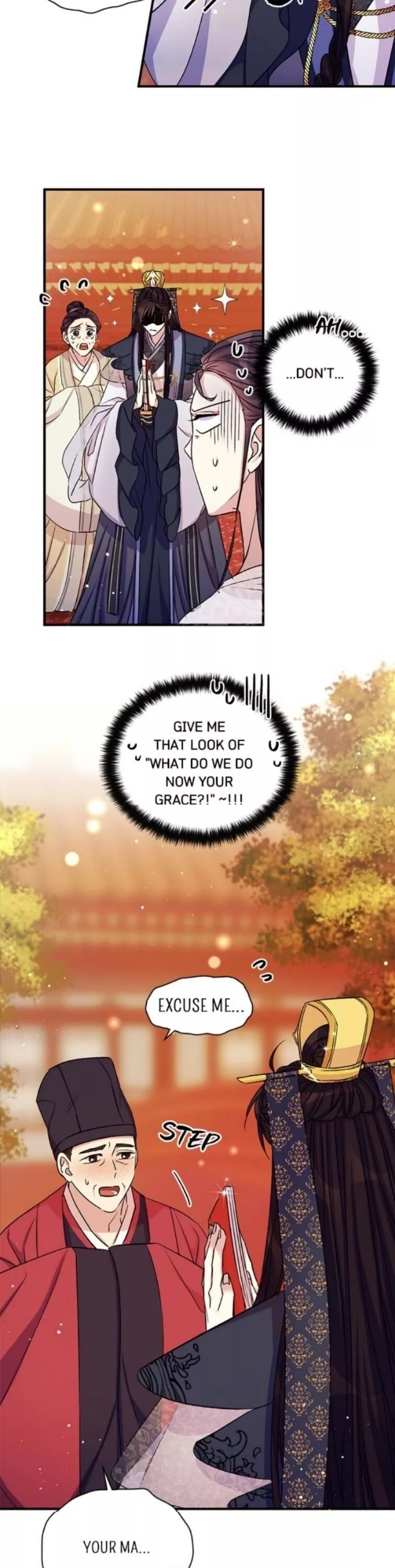 Girl Jock Empress Chapter 54 page 9