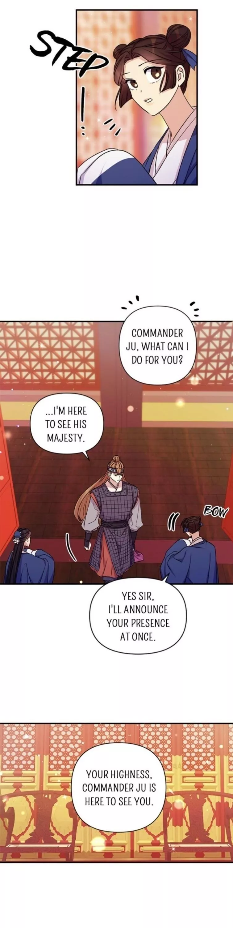 Girl Jock Empress Chapter 54 page 17