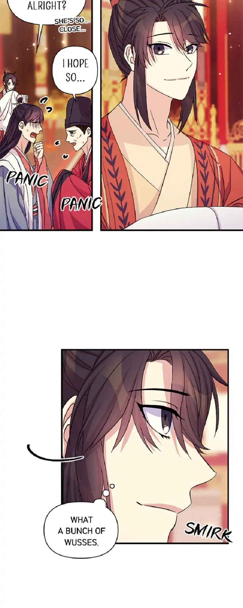 Girl Jock Empress Chapter 58 page 29