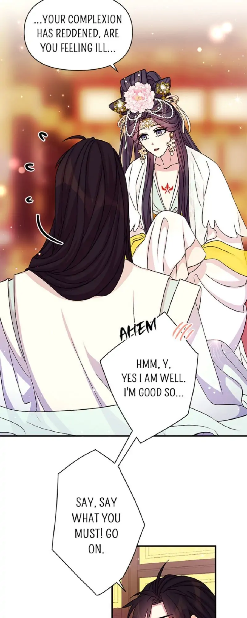 Girl Jock Empress Chapter 58 page 33