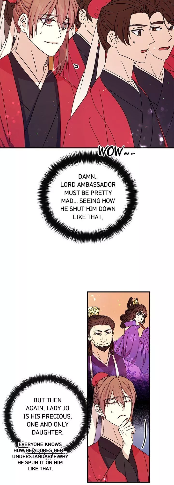 Girl Jock Empress Chapter 57 page 19