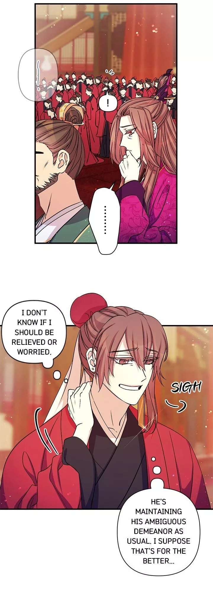 Girl Jock Empress Chapter 57 page 6
