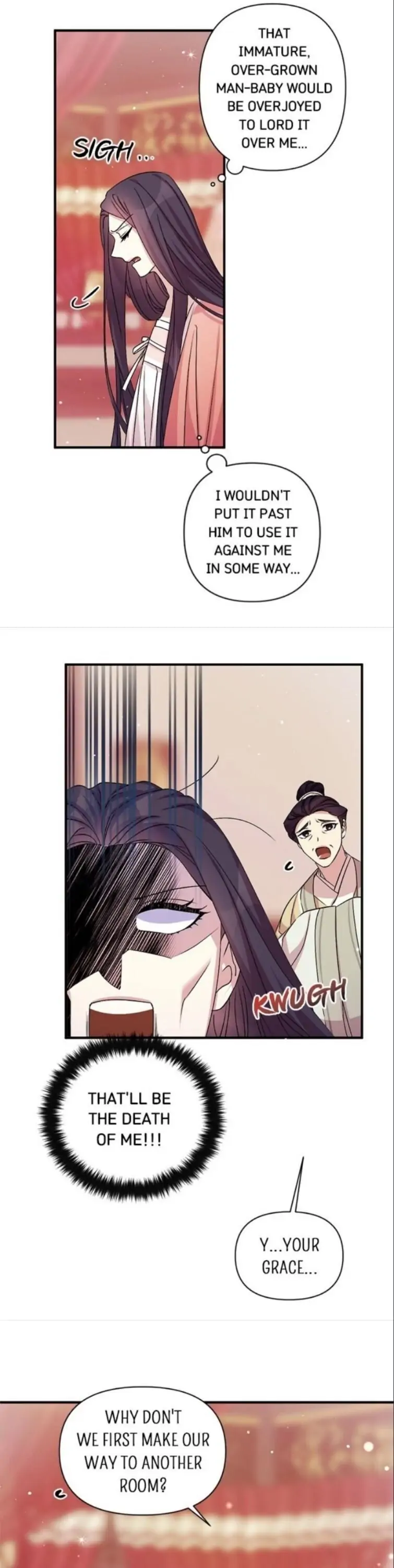 Girl Jock Empress Chapter 56 page 12