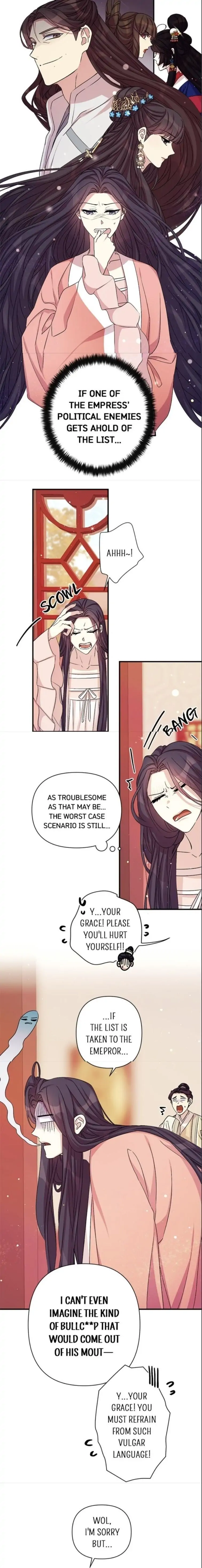 Girl Jock Empress Chapter 56 page 6