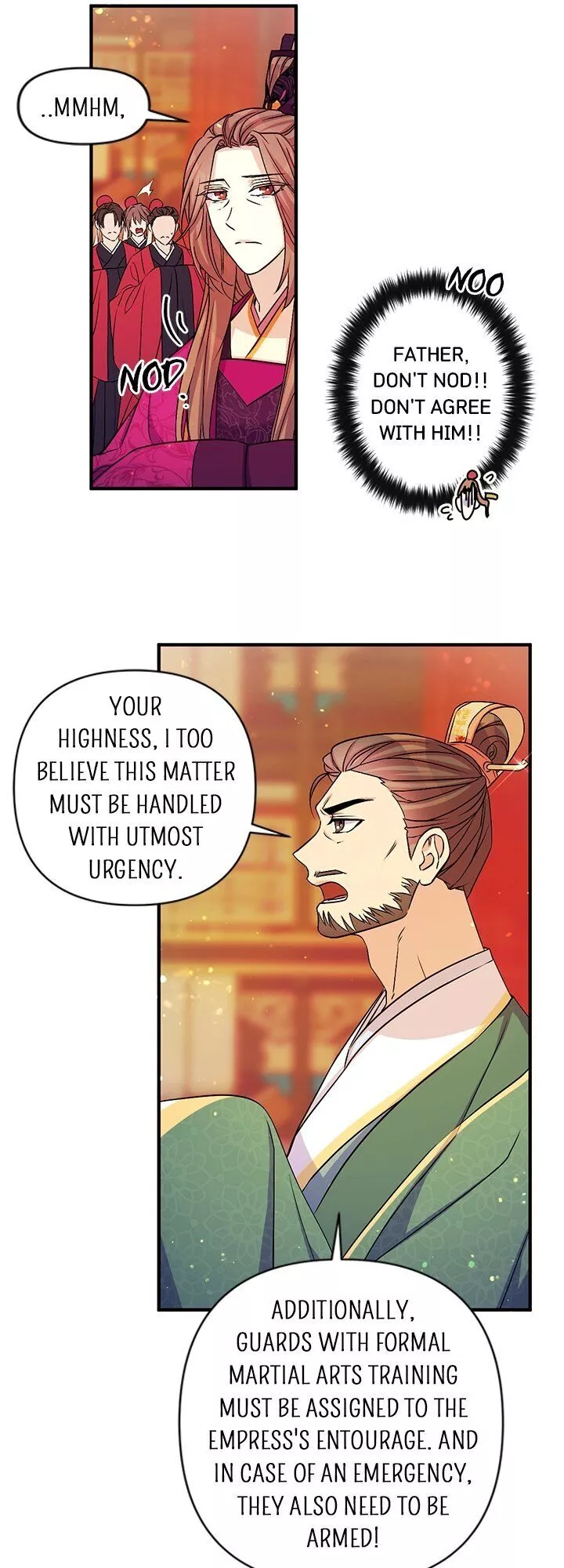 Girl Jock Empress Chapter 57 page 10