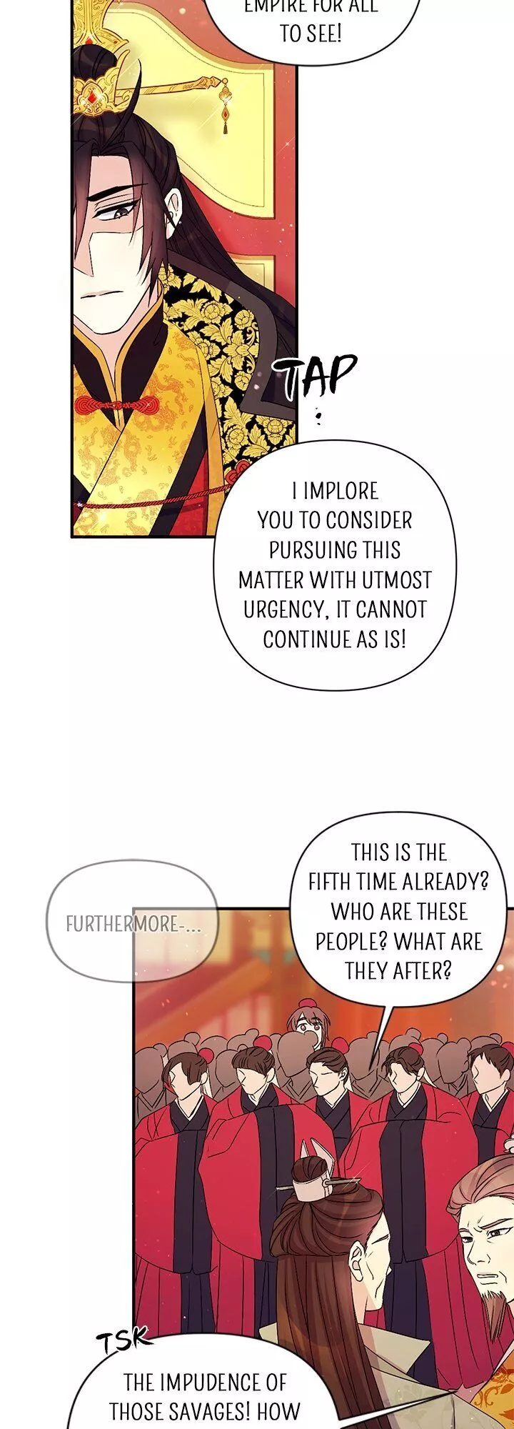 Girl Jock Empress Chapter 57 page 3