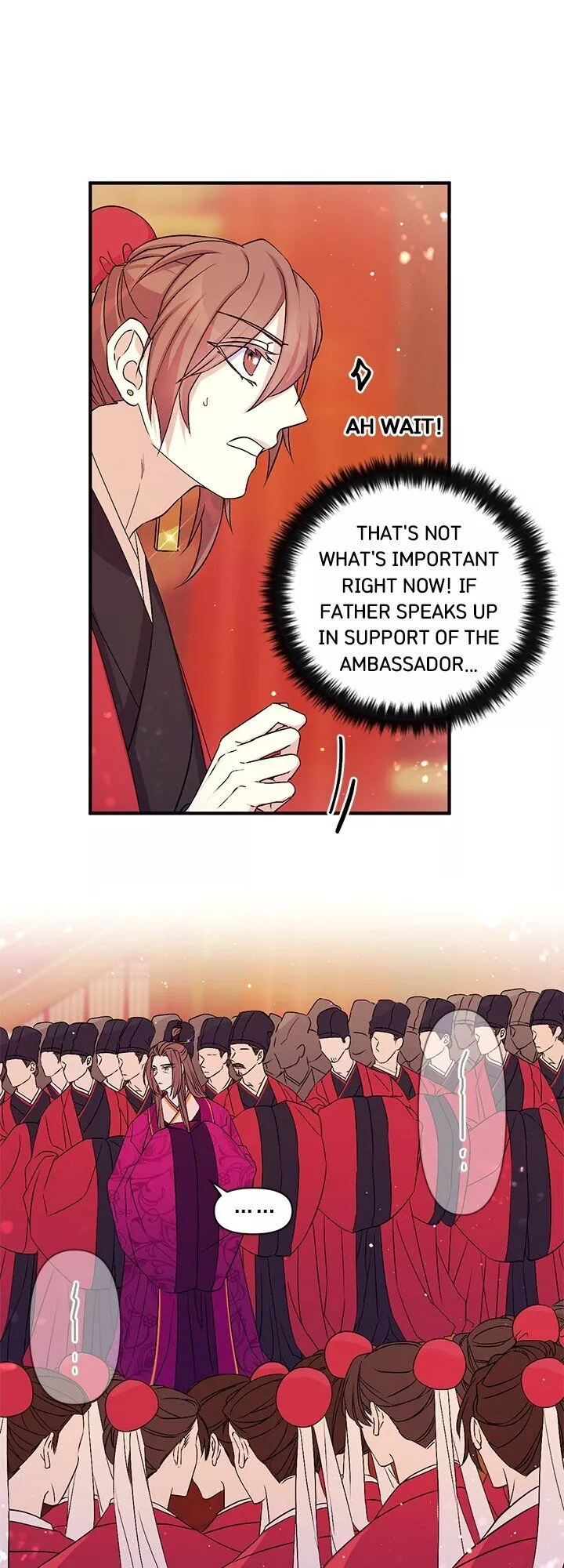 Girl Jock Empress Chapter 57 page 20