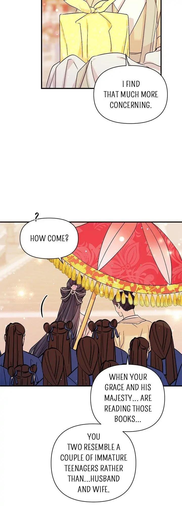 Girl Jock Empress Chapter 59 page 31