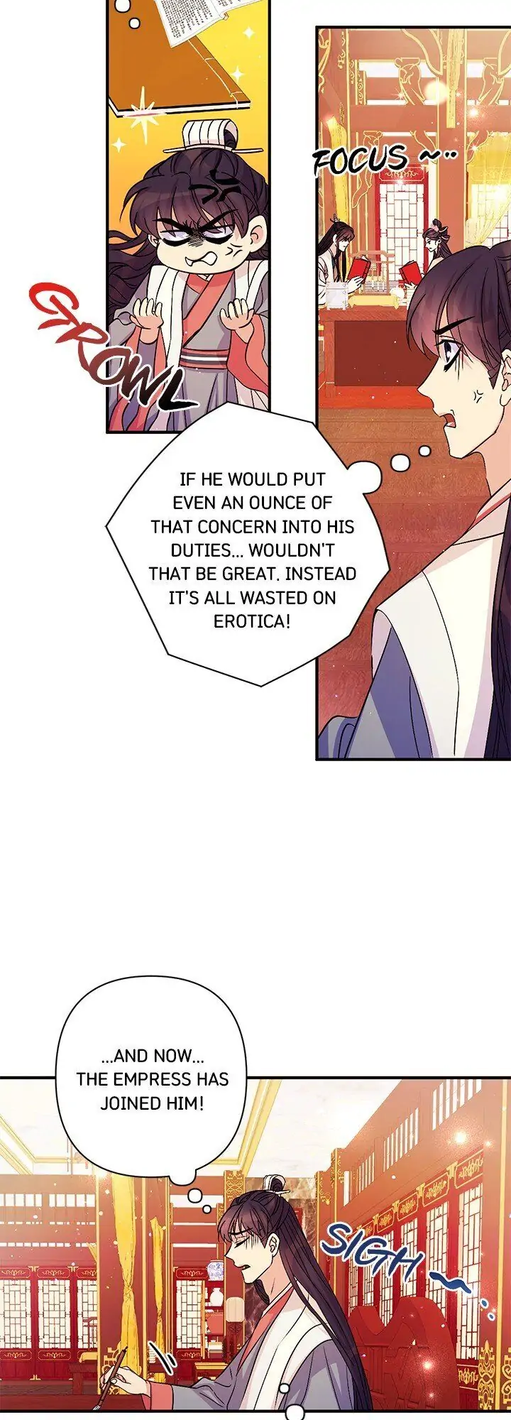 Girl Jock Empress Chapter 59 page 14