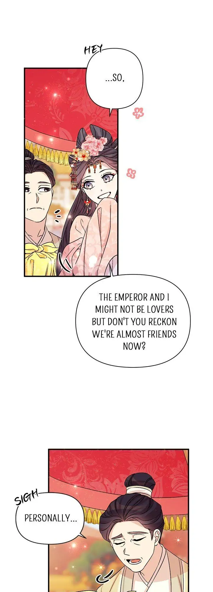 Girl Jock Empress Chapter 59 page 30