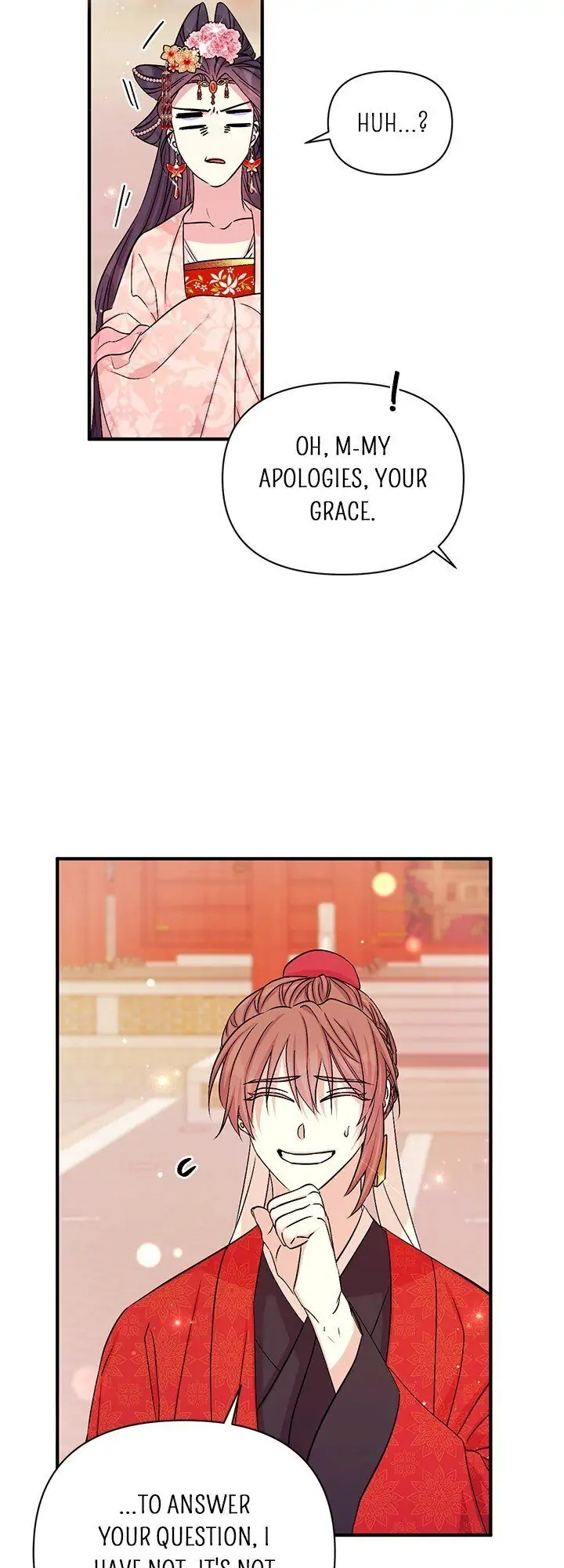Girl Jock Empress Chapter 61 page 21
