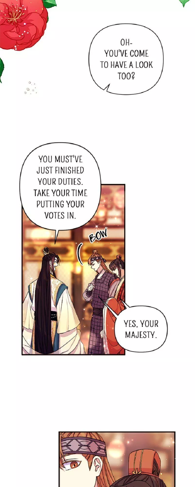 Girl Jock Empress Chapter 69 page 12