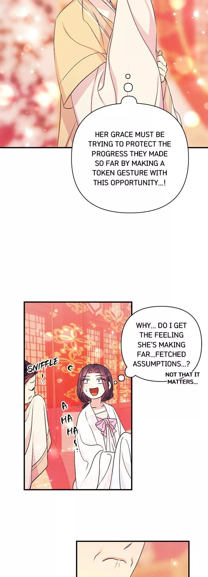 Girl Jock Empress Chapter 68 page 20