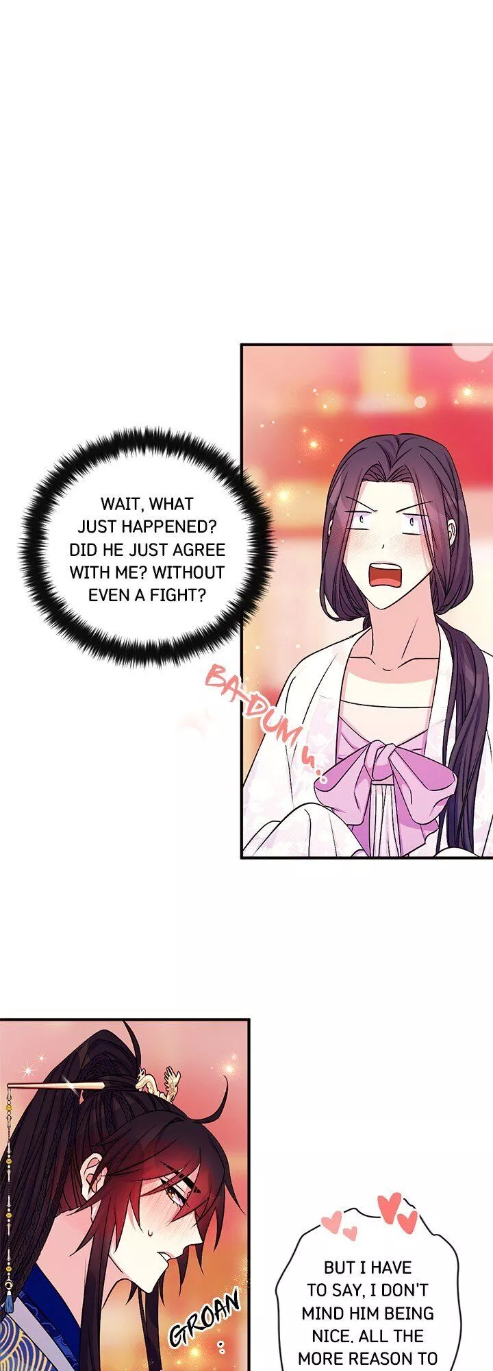 Girl Jock Empress Chapter 67 page 11