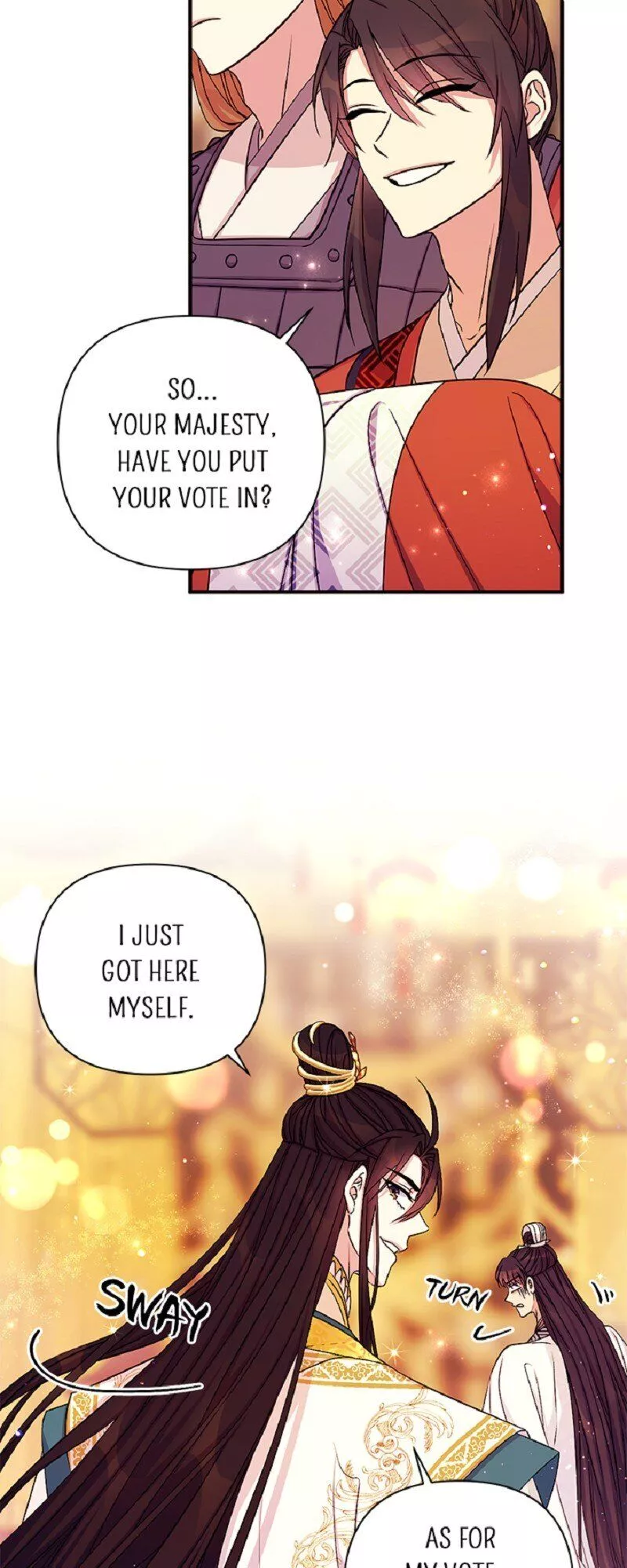 Girl Jock Empress Chapter 69 page 13