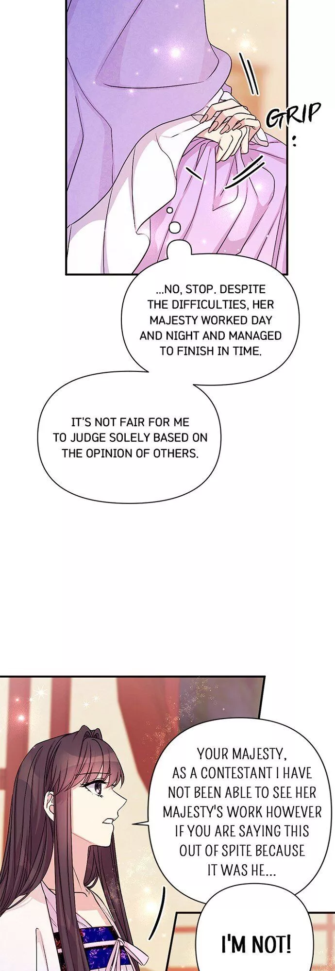 Girl Jock Empress Chapter 72 page 22