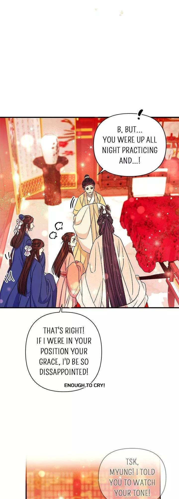 Girl Jock Empress Chapter 70 page 33