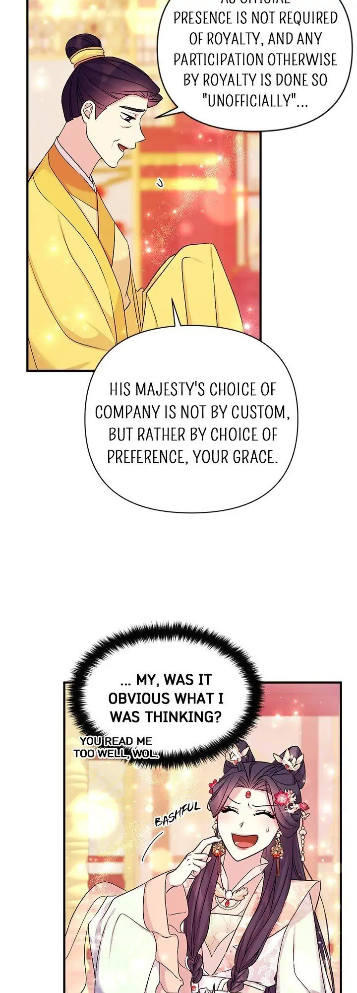 Girl Jock Empress Chapter 78 page 21