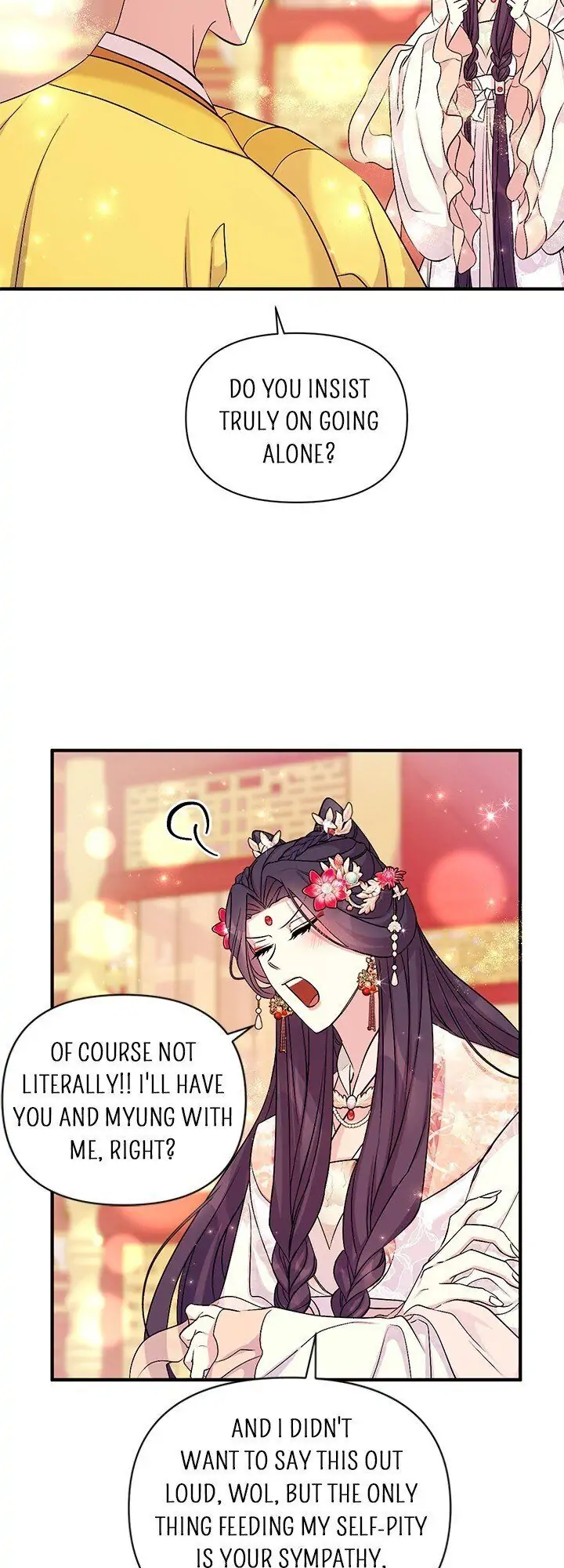 Girl Jock Empress Chapter 78 page 29