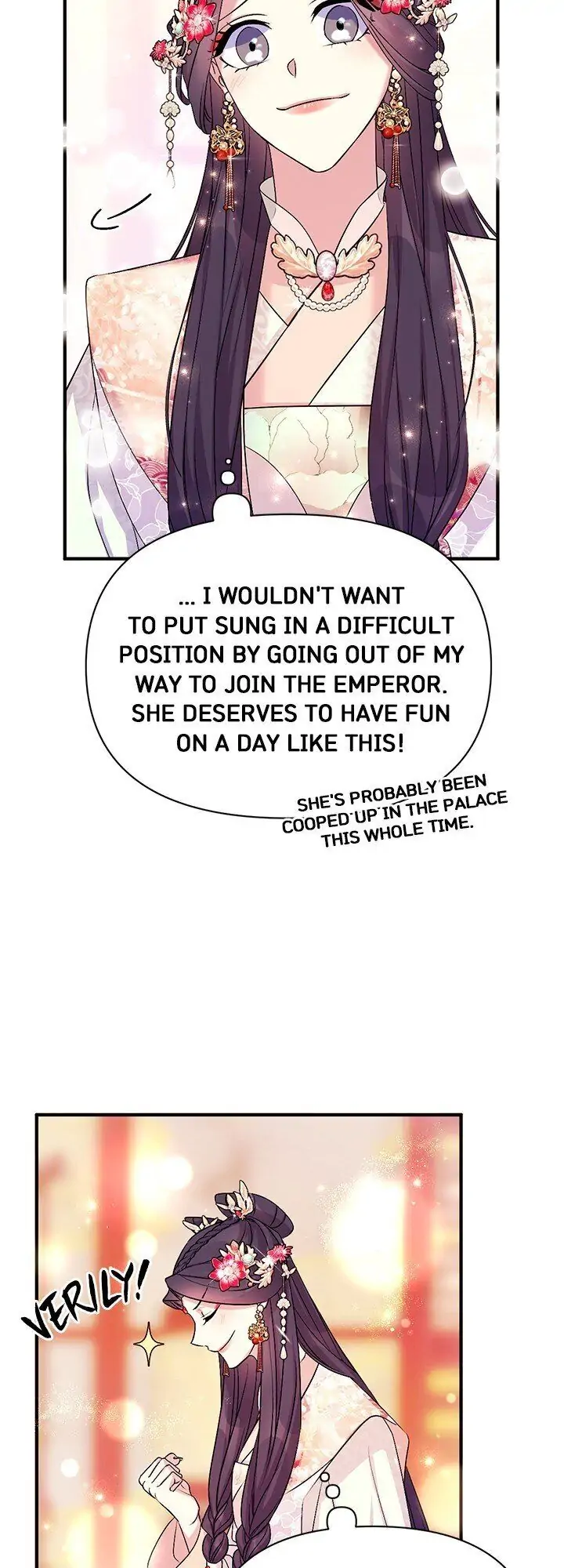 Girl Jock Empress Chapter 78 page 27