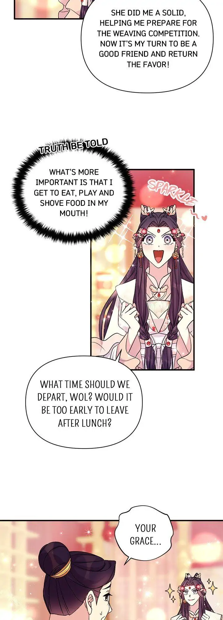 Girl Jock Empress Chapter 78 page 28