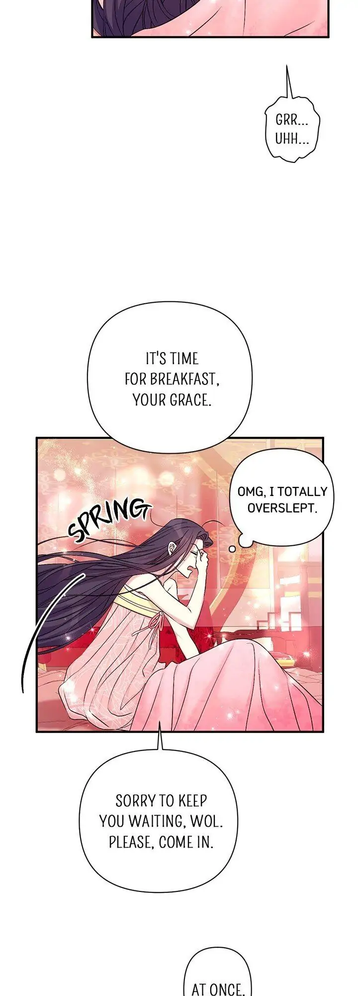 Girl Jock Empress Chapter 78 page 3