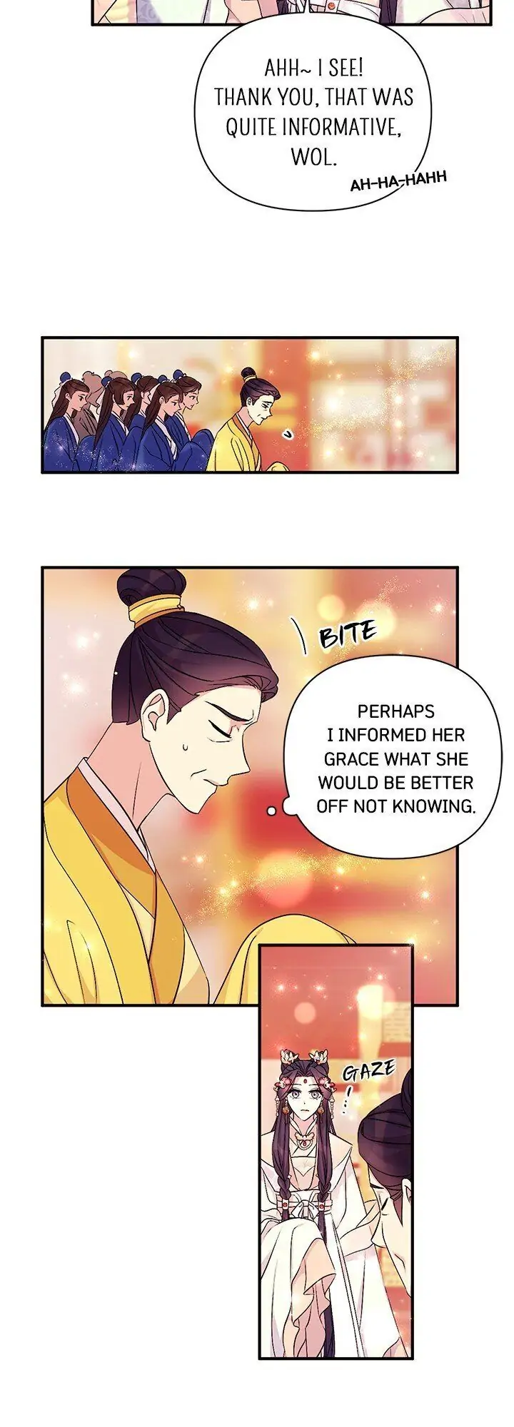 Girl Jock Empress Chapter 78 page 22