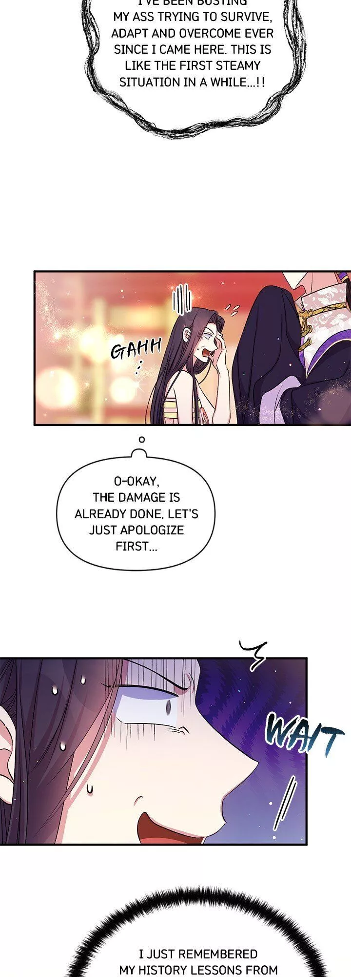 Girl Jock Empress Chapter 77 page 14
