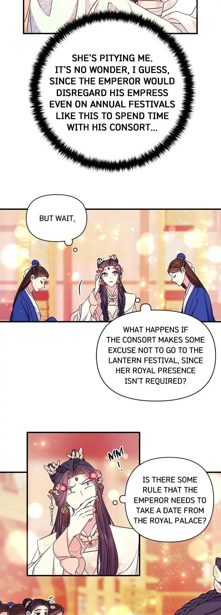Girl Jock Empress Chapter 78 page 19