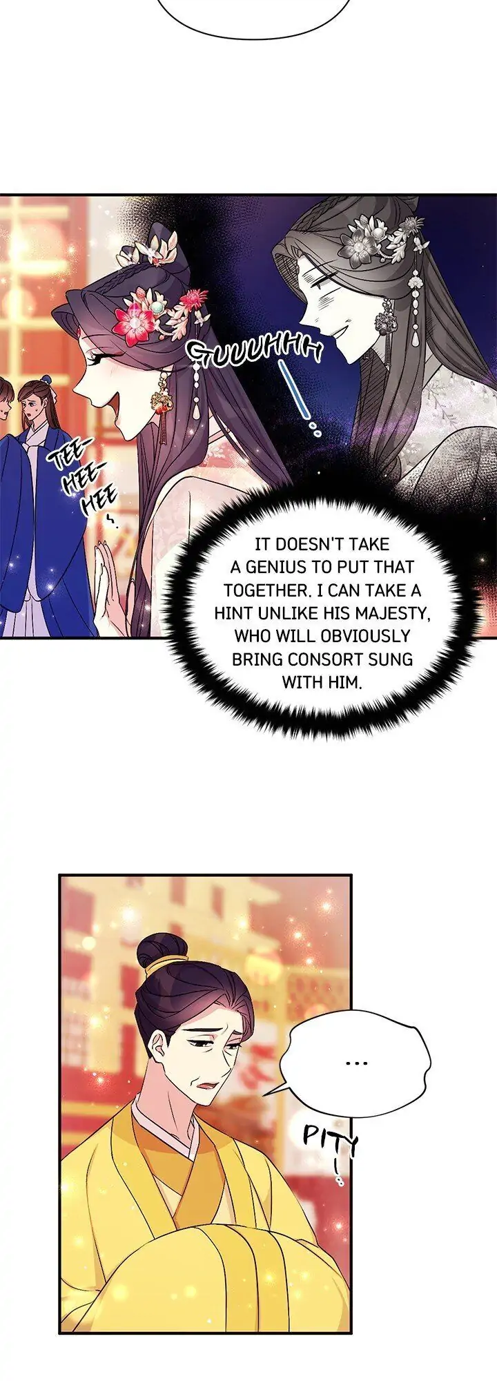 Girl Jock Empress Chapter 78 page 17