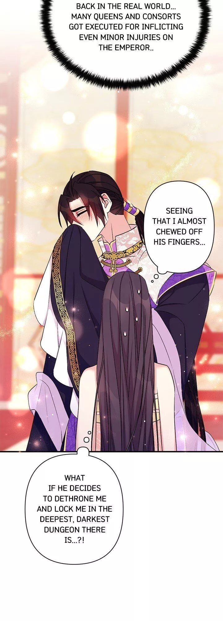 Girl Jock Empress Chapter 77 page 15