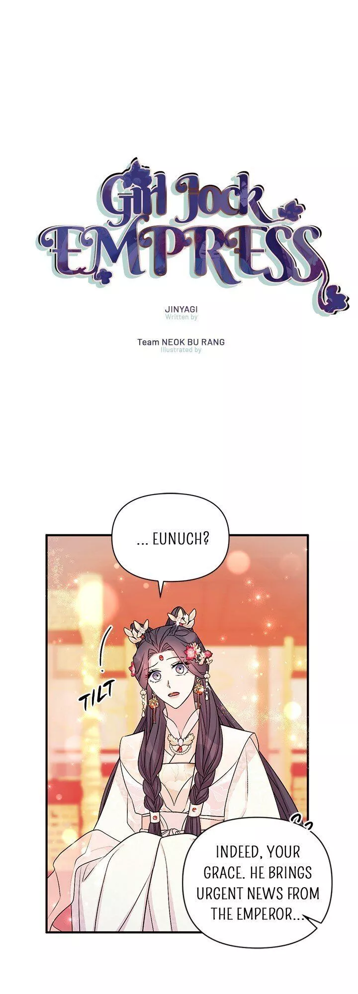 Girl Jock Empress Chapter 79 page 1