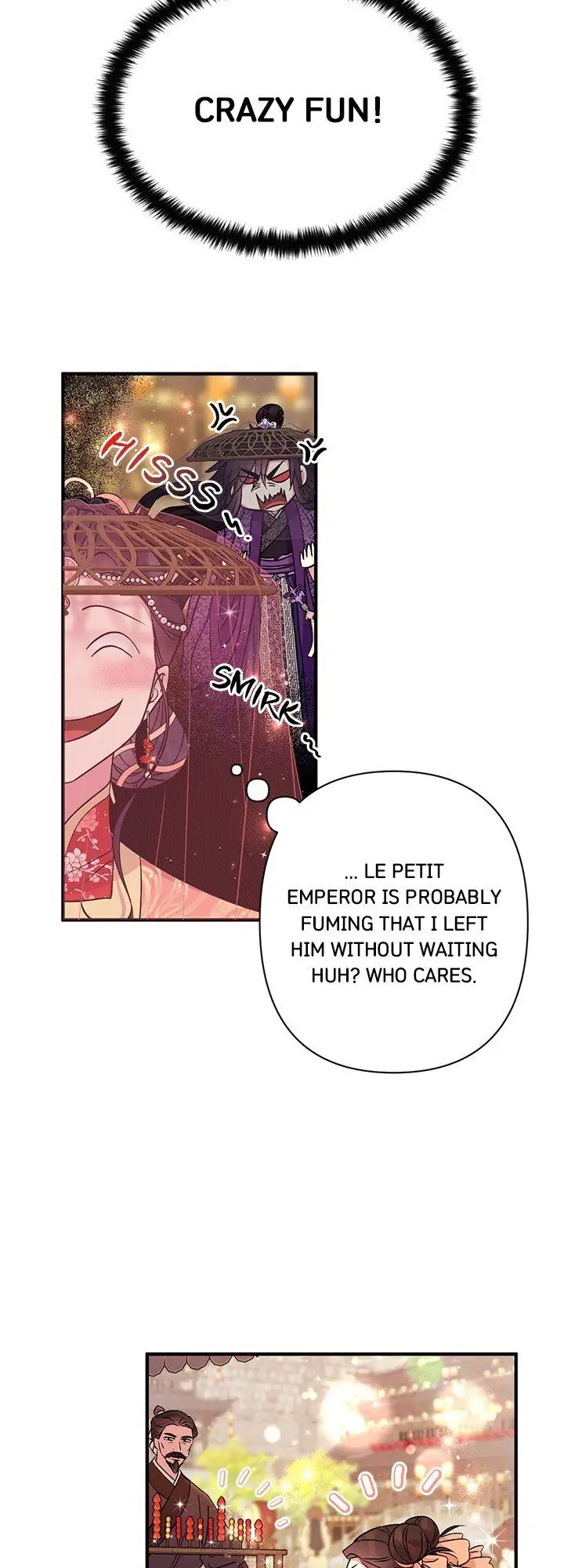 Girl Jock Empress Chapter 82 page 21
