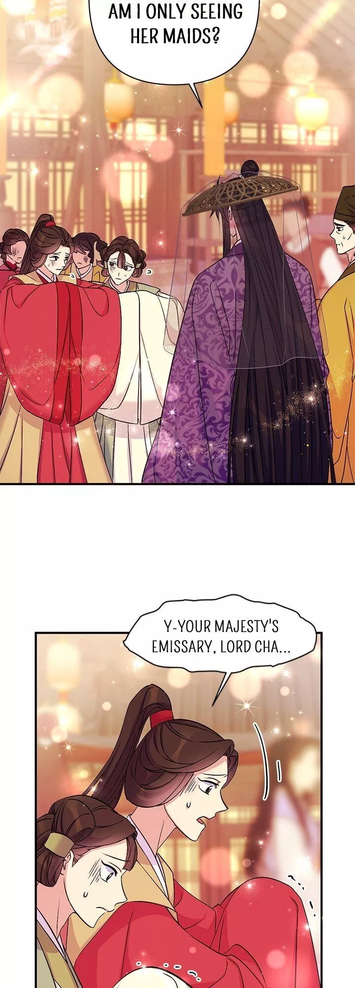 Girl Jock Empress Chapter 81 page 14