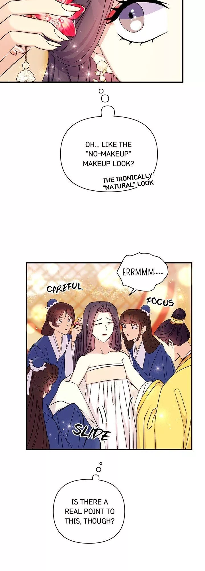 Girl Jock Empress Chapter 80 page 5