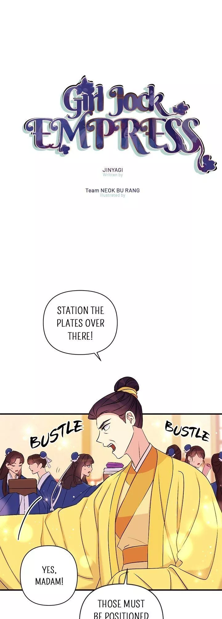 Girl Jock Empress Chapter 80 page 1